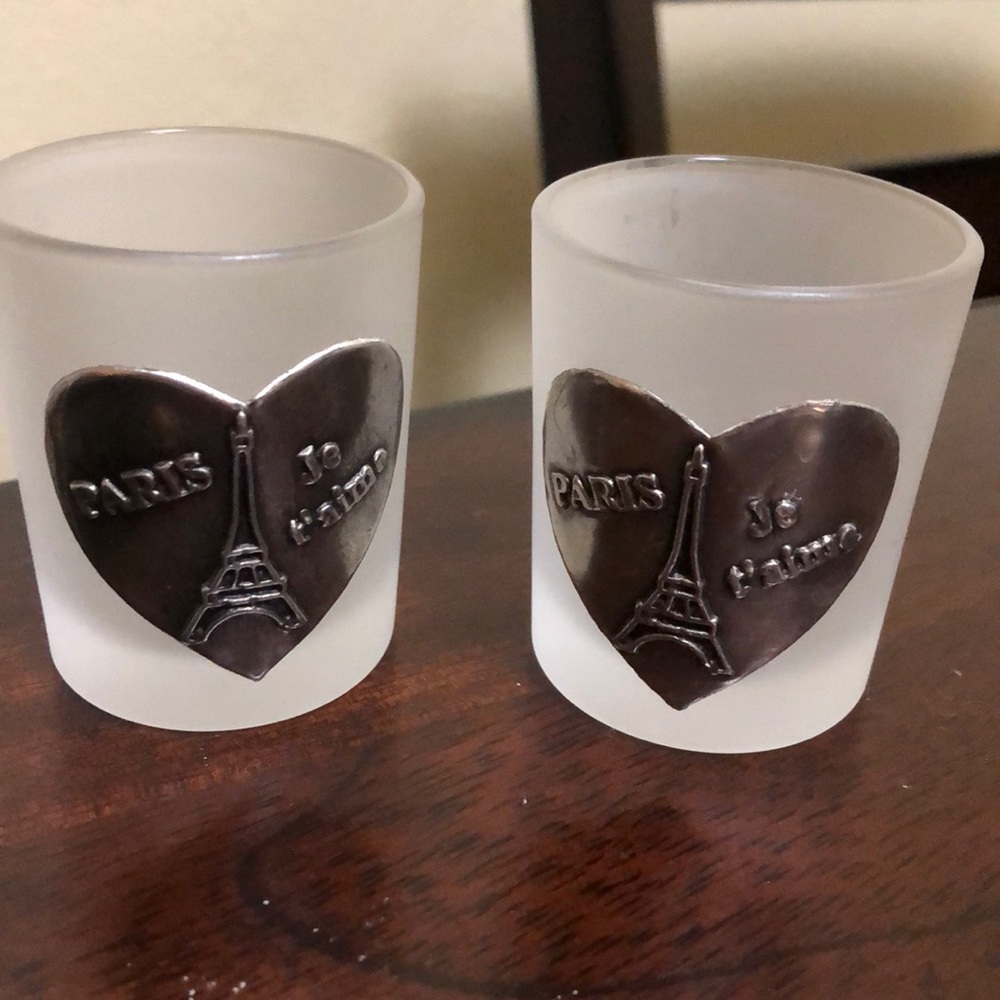 Paris Je t’aime shot glasses